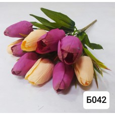 Б042 Букет тюльпанов элит